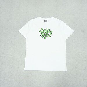 Always Green Sun Roll Basic Printed Short Sleeves
